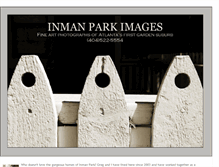 Tablet Screenshot of inmanparkimages.blogspot.com