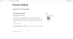 Desktop Screenshot of chandradebuse.blogspot.com