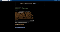 Desktop Screenshot of massagekkaran.blogspot.com