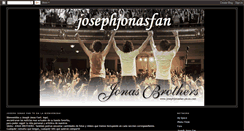 Desktop Screenshot of josephjonasfan.blogspot.com