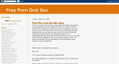 Desktop Screenshot of free-porn-oral-sex.blogspot.com