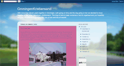 Desktop Screenshot of groningenkristiansand.blogspot.com