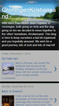 Mobile Screenshot of groningenkristiansand.blogspot.com