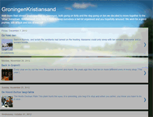 Tablet Screenshot of groningenkristiansand.blogspot.com