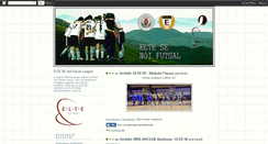 Desktop Screenshot of eltenoifutsal.blogspot.com
