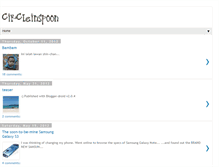 Tablet Screenshot of circleinspoon.blogspot.com
