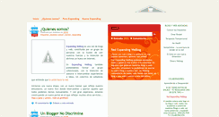 Desktop Screenshot of expandingblogs.blogspot.com