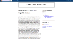 Desktop Screenshot of capuchin-monkeys-907.blogspot.com