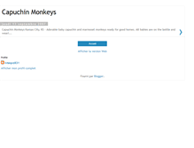 Tablet Screenshot of capuchin-monkeys-907.blogspot.com