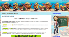 Desktop Screenshot of lavidaesbella-anita.blogspot.com