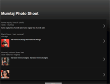 Tablet Screenshot of mumtajphotoshoot.blogspot.com