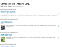 Tablet Screenshot of corrosionfluid.blogspot.com