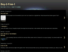 Tablet Screenshot of buy-2-free-1.blogspot.com