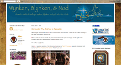 Desktop Screenshot of blynken.blogspot.com