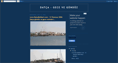 Desktop Screenshot of datca-gecevegunduz.blogspot.com