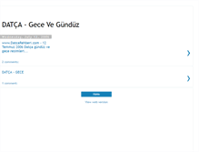 Tablet Screenshot of datca-gecevegunduz.blogspot.com