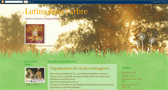 Desktop Screenshot of lutinsdanslarbre.blogspot.com