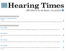 Tablet Screenshot of hearingtimes.blogspot.com