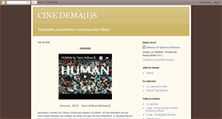 Desktop Screenshot of cinedemais.blogspot.com