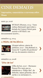 Mobile Screenshot of cinedemais.blogspot.com