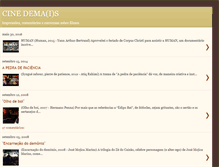 Tablet Screenshot of cinedemais.blogspot.com