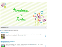 Tablet Screenshot of manualidadesderanitasu.blogspot.com
