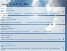 Tablet Screenshot of bognorregisarcheryclub.blogspot.com