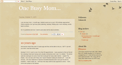 Desktop Screenshot of bizzymoms.blogspot.com