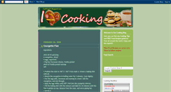 Desktop Screenshot of cooking24.blogspot.com