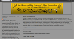 Desktop Screenshot of bigjohnsondecathlon.blogspot.com