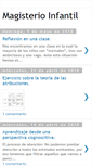 Mobile Screenshot of comandoinfantil.blogspot.com