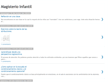 Tablet Screenshot of comandoinfantil.blogspot.com