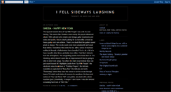 Desktop Screenshot of fellsideways.blogspot.com