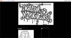 Desktop Screenshot of kileur2koifeurs.blogspot.com