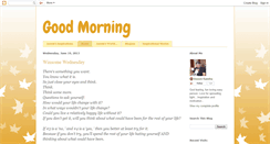 Desktop Screenshot of goodmorningaseem.blogspot.com