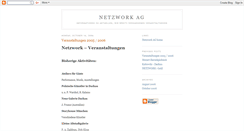 Desktop Screenshot of netzwork.blogspot.com