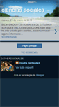 Mobile Screenshot of conociendosociales.blogspot.com