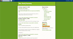 Desktop Screenshot of macsenqsunway.blogspot.com