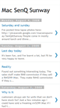 Mobile Screenshot of macsenqsunway.blogspot.com