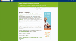 Desktop Screenshot of m6jdb-life-and-customer-service.blogspot.com