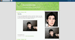 Desktop Screenshot of mountainbike-mike.blogspot.com