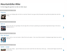 Tablet Screenshot of mountainbike-mike.blogspot.com