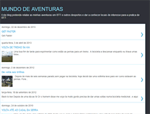 Tablet Screenshot of mundodeaventurasembtt.blogspot.com