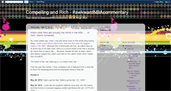 Desktop Screenshot of compellingnrich.blogspot.com