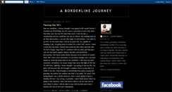 Desktop Screenshot of borderlinejourney.blogspot.com