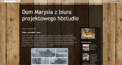 Desktop Screenshot of naszamarysia.blogspot.com