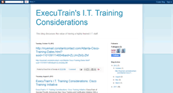 Desktop Screenshot of executrainofgeorgia.blogspot.com