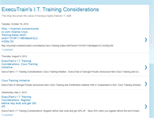 Tablet Screenshot of executrainofgeorgia.blogspot.com