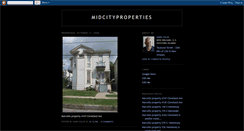 Desktop Screenshot of midcityproperties.blogspot.com