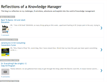 Tablet Screenshot of kmreflections.blogspot.com